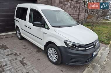 Мінівен Volkswagen Caddy 2019 в Богуславі