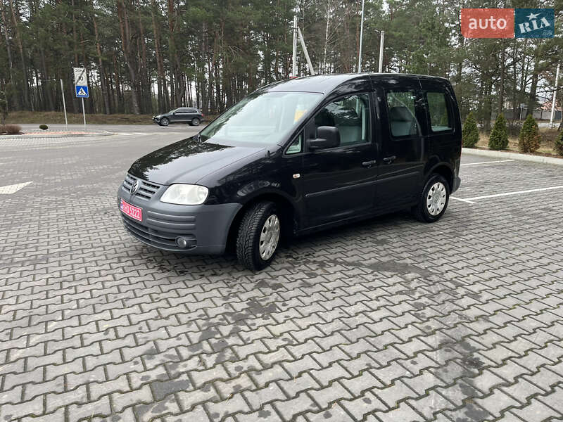 Мінівен Volkswagen Caddy 2010 в Луцьку