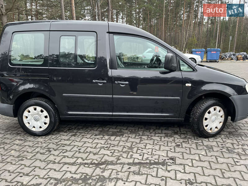 Мінівен Volkswagen Caddy 2010 в Луцьку