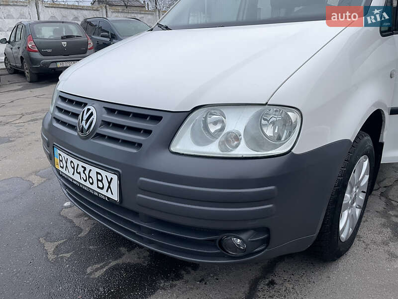 Мінівен Volkswagen Caddy 2005 в Вінниці