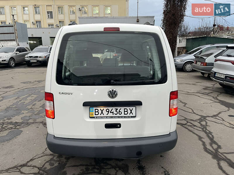 Мінівен Volkswagen Caddy 2005 в Вінниці
