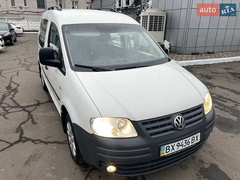 Мінівен Volkswagen Caddy 2005 в Вінниці