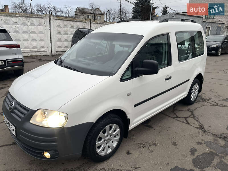 Мінівен Volkswagen Caddy 2005 в Вінниці