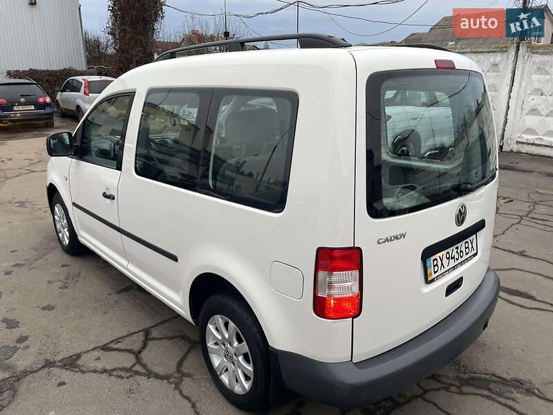 Мінівен Volkswagen Caddy 2005 в Вінниці