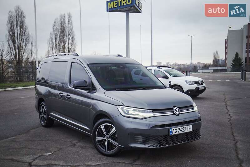 Мінівен Volkswagen Caddy 2021 в Харкові фото 24 Мінівен Volkswagen Caddy 2021 в Харкові