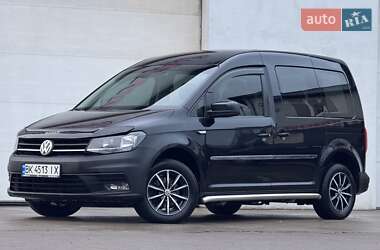 Минивэн Volkswagen Caddy 2016 в Сарнах