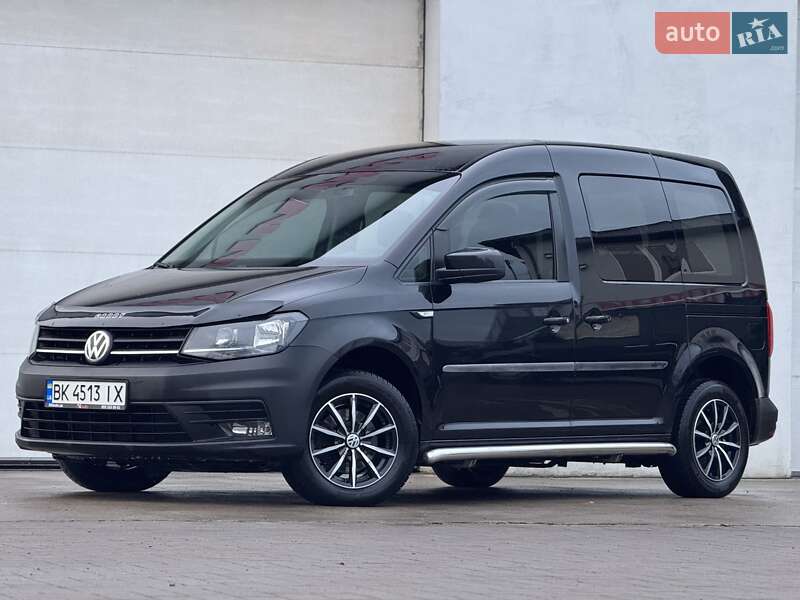 Volkswagen Caddy 2016