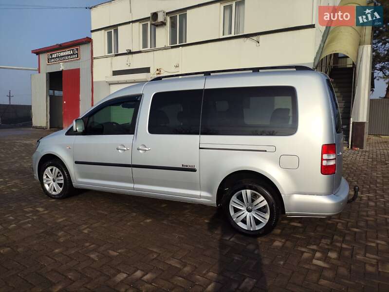 Минивэн Volkswagen Caddy 2012 в Черновцах