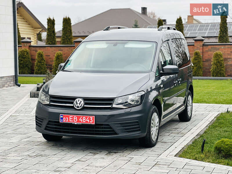 Мінівен Volkswagen Caddy 2020 в Луцьку