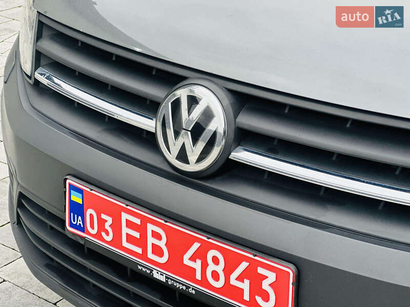 Мінівен Volkswagen Caddy 2020 в Луцьку