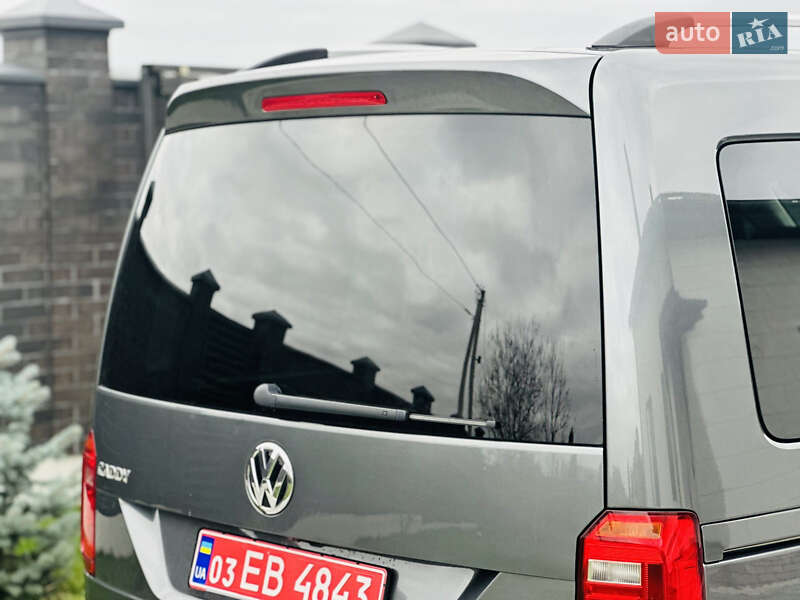 Мінівен Volkswagen Caddy 2020 в Луцьку