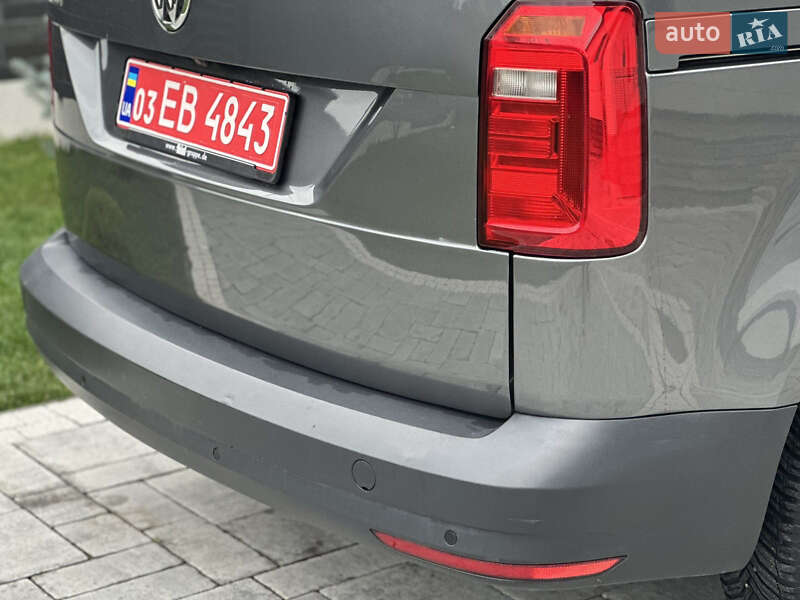 Мінівен Volkswagen Caddy 2020 в Луцьку