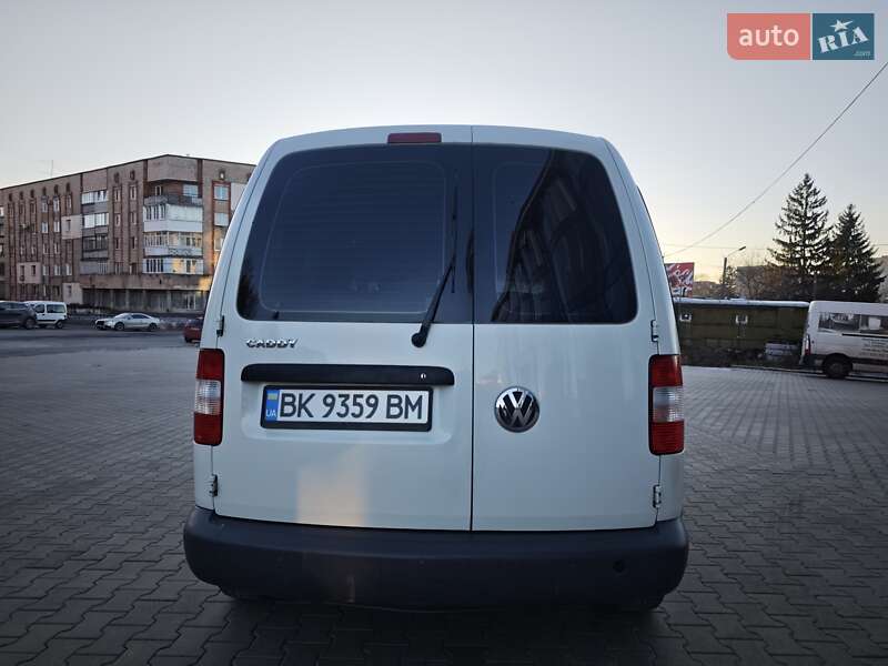 Минивэн Volkswagen Caddy 2008 в Ровно фото 5 Минивэн Volkswagen Caddy 2008 в Ровно