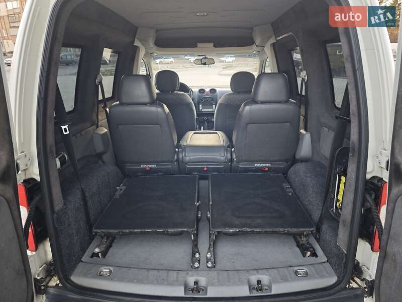 Минивэн Volkswagen Caddy 2008 в Ровно фото 20 Минивэн Volkswagen Caddy 2008 в Ровно