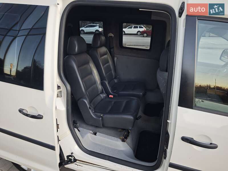 Минивэн Volkswagen Caddy 2008 в Ровно фото 23 Минивэн Volkswagen Caddy 2008 в Ровно