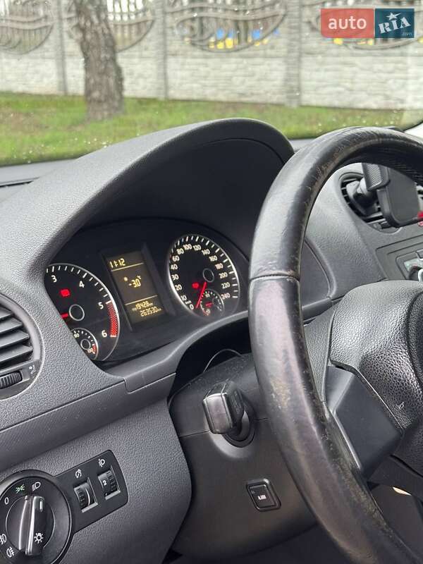 Мінівен Volkswagen Caddy 2013 в Солоному