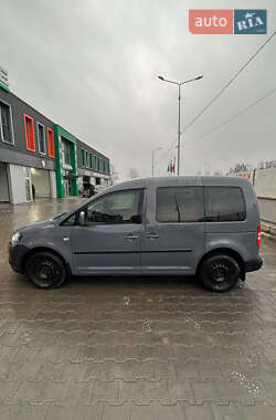Минивэн Volkswagen Caddy 2011 в Тернополе
