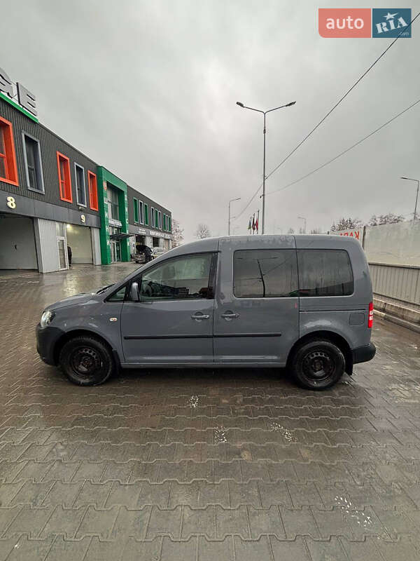 Мінівен Volkswagen Caddy 2011 в Тернополі