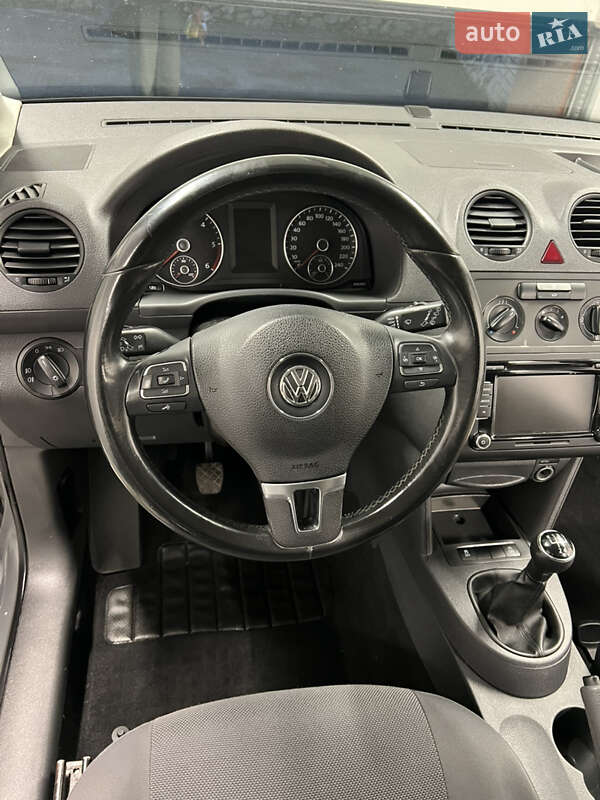 Мінівен Volkswagen Caddy 2011 в Тернополі
