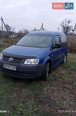 Мінівен Volkswagen Caddy 2008 в Гайсину