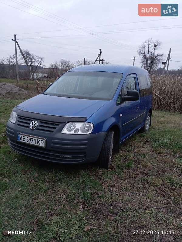 Volkswagen Caddy 2008 Volkswagen Caddy 2008