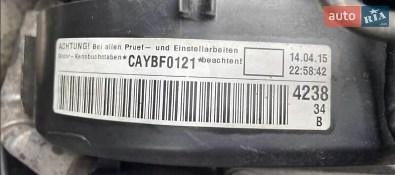 Минивэн Volkswagen Caddy 2015 в Мукачево