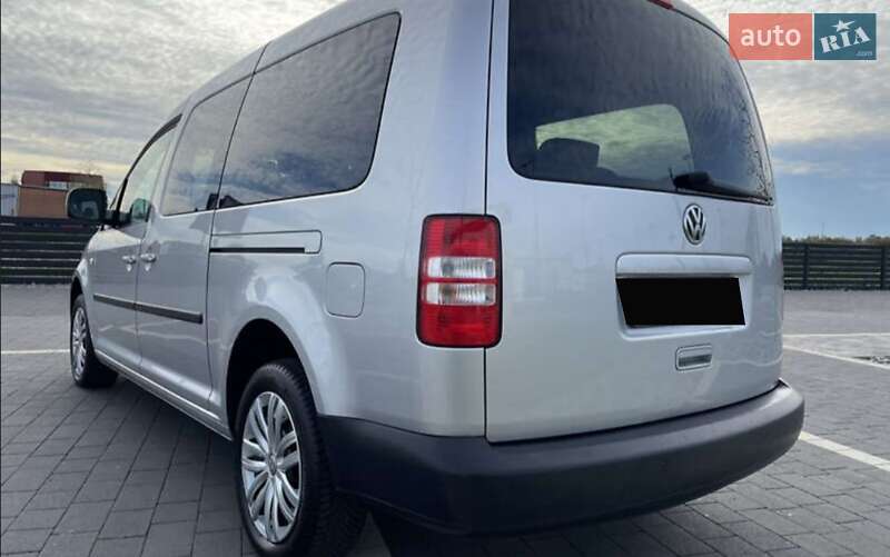 Минивэн Volkswagen Caddy 2015 в Мукачево