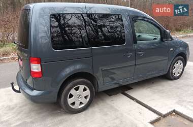 Мінівен Volkswagen Caddy 2009 в Луцьку