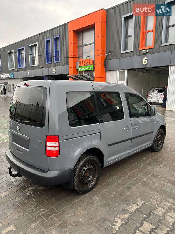 Мінівен Volkswagen Caddy 2011 в Тернополі