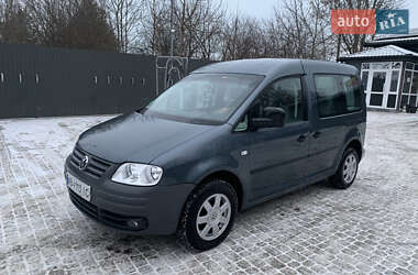 Минивэн Volkswagen Caddy 2005 в Баре