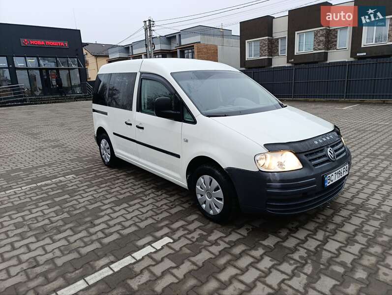 Volkswagen Caddy 2006