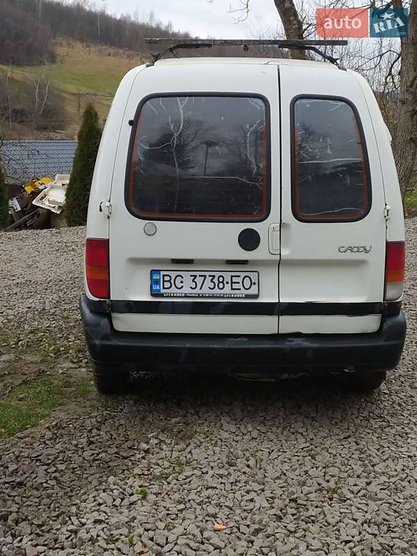 Вантажний фургон Volkswagen Caddy 1998 в Бібрці