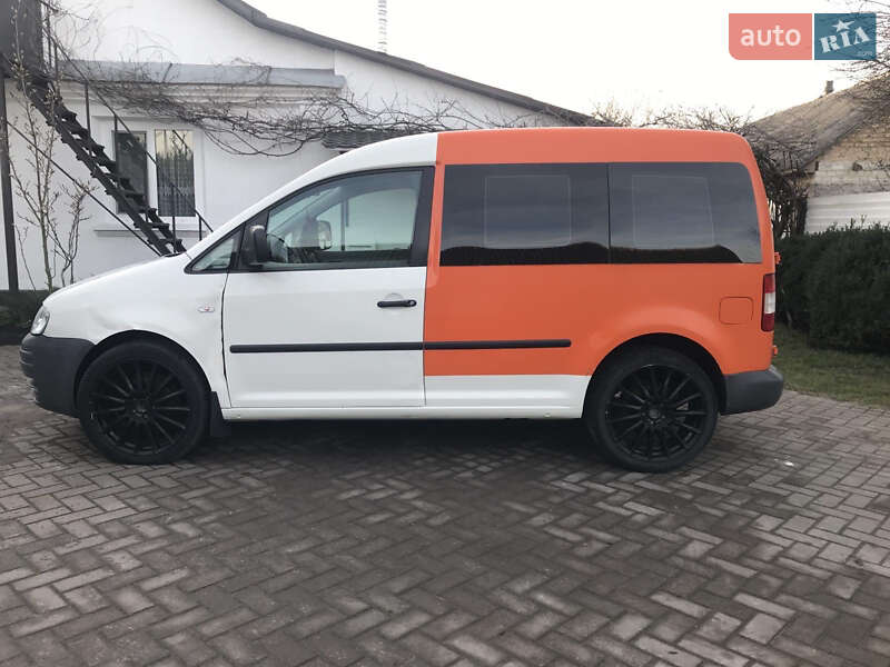Минивэн Volkswagen Caddy 2007 в Дубно фото 8 Минивэн Volkswagen Caddy 2007 в Дубно