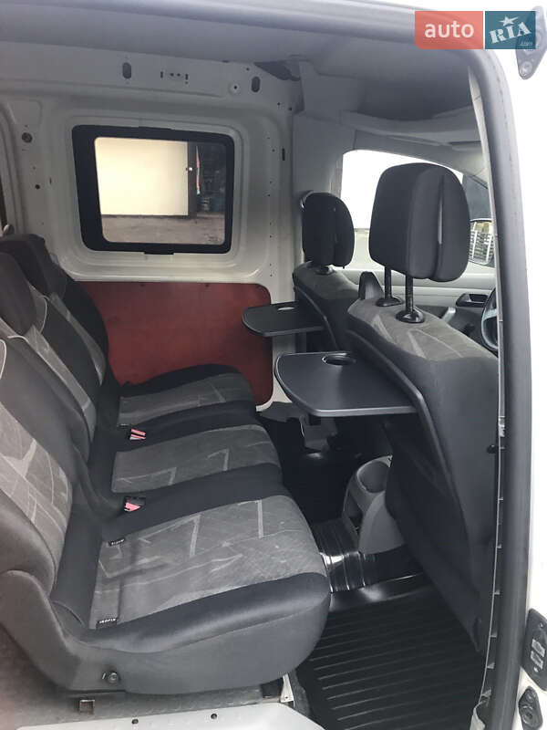 Минивэн Volkswagen Caddy 2007 в Дубно фото 5 Минивэн Volkswagen Caddy 2007 в Дубно