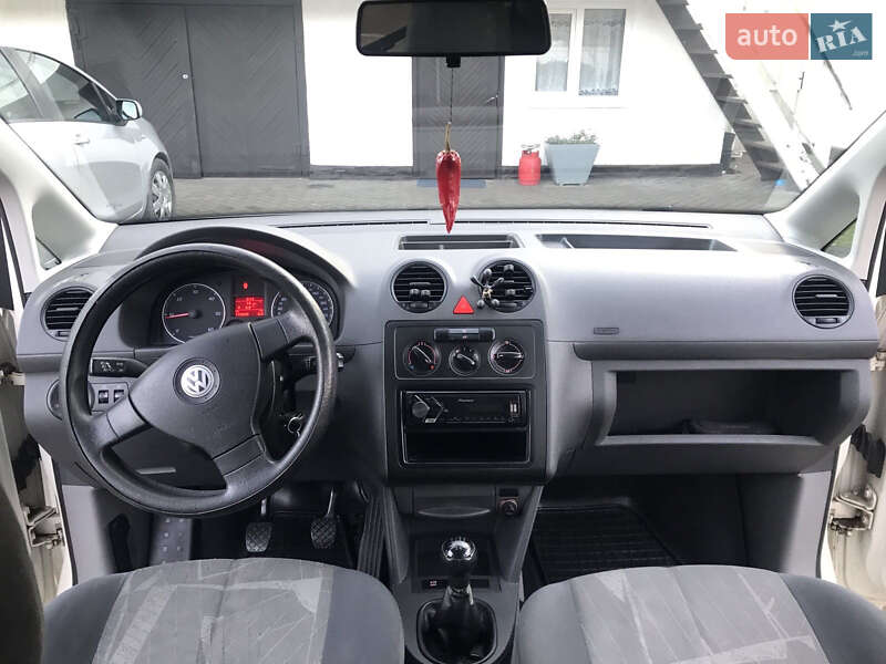Минивэн Volkswagen Caddy 2007 в Дубно фото 14 Минивэн Volkswagen Caddy 2007 в Дубно