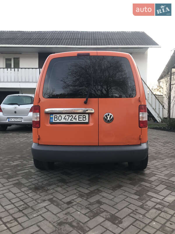 Минивэн Volkswagen Caddy 2007 в Дубно фото 16 Минивэн Volkswagen Caddy 2007 в Дубно