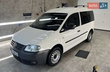 Мінівен Volkswagen Caddy 2008 в Рівному
