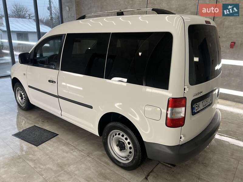 Мінівен Volkswagen Caddy 2008 в Рівному