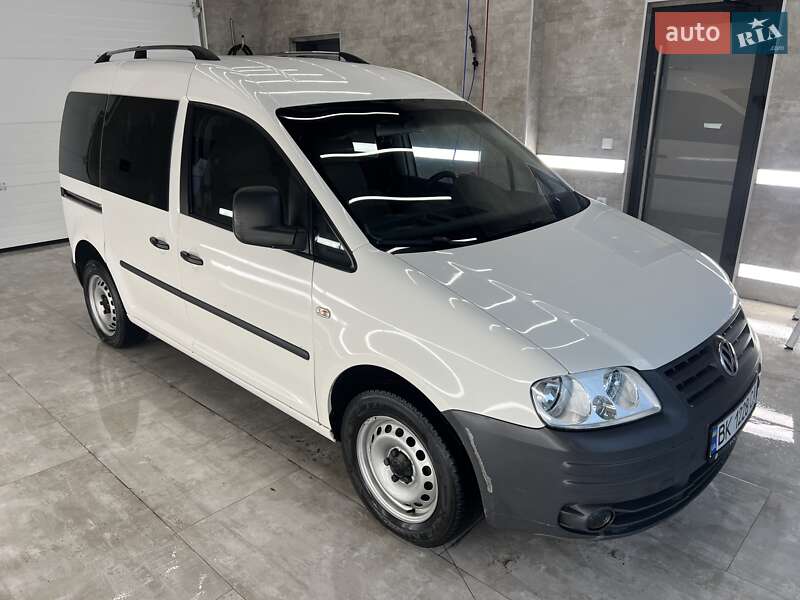 Мінівен Volkswagen Caddy 2008 в Рівному