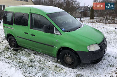 Мінівен Volkswagen Caddy 2005 в Коростені