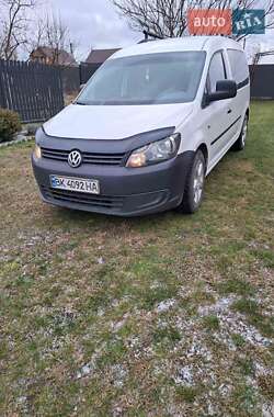 Мінівен Volkswagen Caddy 2012 в Сарнах