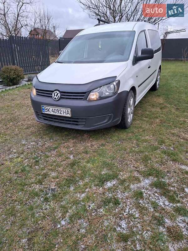 Volkswagen Caddy 2012