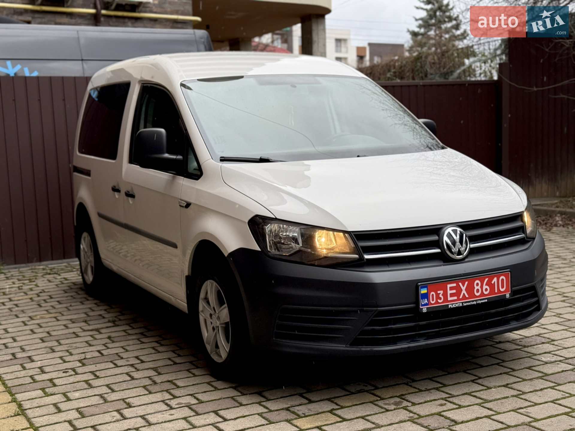 2017 Volkswagen Caddy - мініатюра 5