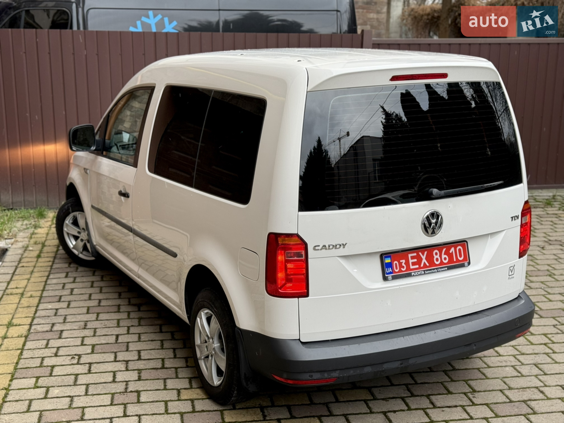 2017 Volkswagen Caddy - мініатюра 18
