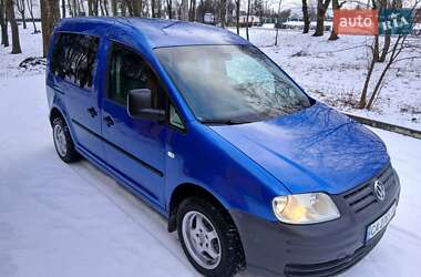 Мінівен Volkswagen Caddy 2005 в Смілі