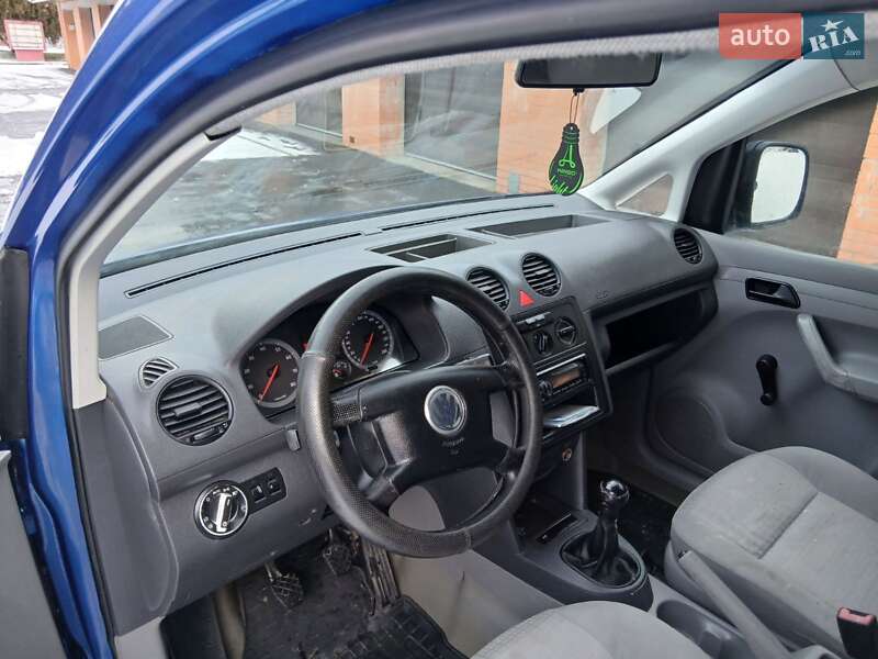 Минивэн Volkswagen Caddy 2005 в Смеле фото 16 Минивэн Volkswagen Caddy 2005 в Смеле