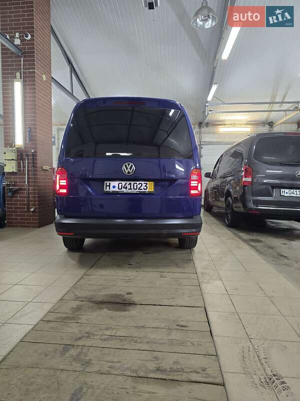 Вантажний фургон Volkswagen Caddy 2016 в Бердичеві фото 4 Вантажний фургон Volkswagen Caddy 2016 в Бердичеві