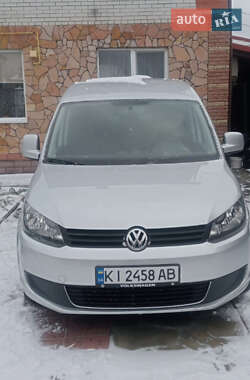 Минивэн Volkswagen Caddy 2015 в Броварах