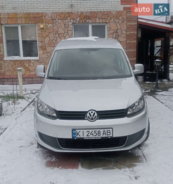 Мінівен Volkswagen Caddy 2015 в Броварах