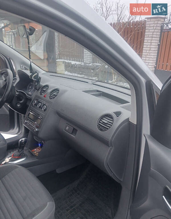 Мінівен Volkswagen Caddy 2015 в Броварах